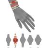 imageAnne Klein Womens Bangle Watch and Premium Crystal Accented Bracelet SetGoldRed