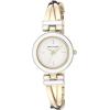 imageAnne Klein Womens Bangle Watch and Premium Crystal Accented Bracelet SetGoldWhite
