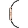 imageAnne Klein Womens Black Ceramic Bracelet Watch with Diamond AccentBlackRose Gold