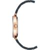 imageAnne Klein Womens Black Ceramic Bracelet Watch with Diamond AccentNavy BlueRose Gold
