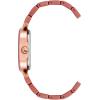 imageAnne Klein Womens Black Ceramic Bracelet Watch with Diamond AccentRedRose Gold