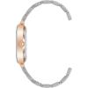imageAnne Klein Womens Black Ceramic Bracelet Watch with Diamond AccentTaupeRose Gold