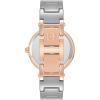 imageAnne Klein Womens Black Ceramic Bracelet Watch with Diamond AccentTaupeRose Gold