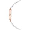 imageAnne Klein Womens Black Ceramic Bracelet Watch with Diamond AccentWhiteRose Gold