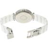 imageAnne Klein Womens Black Ceramic Bracelet Watch with Diamond AccentWhiteSilver
