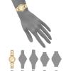 imageAnne Klein Womens Date Function Bracelet WatchGold