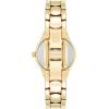 imageAnne Klein Womens Date Function Bracelet WatchGoldBlack