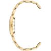 imageAnne Klein Womens Date Function Bracelet WatchGoldBlack