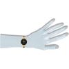 imageAnne Klein Womens Genuine Diamond Dial Bangle WatchBlackGold