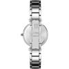 imageAnne Klein Womens Genuine Diamond Dial Bangle WatchBlackSilver