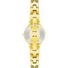 imageAnne Klein Womens Genuine Diamond Dial Bangle WatchGoldBlack