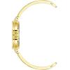 imageAnne Klein Womens Genuine Diamond Dial Bangle WatchGoldPink