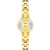 imageAnne Klein Womens Genuine Diamond Dial Bangle WatchGoldWhite