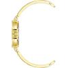 imageAnne Klein Womens Genuine Diamond Dial Bangle WatchGoldWhite