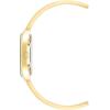 imageAnne Klein Womens Genuine Diamond Dial Bangle WatchGreenGold