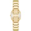 imageAnne Klein Womens Genuine Diamond Dial Bangle WatchGreenGold