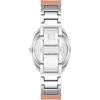 imageAnne Klein Womens Genuine Diamond Dial Bangle WatchMauveSilver