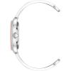imageAnne Klein Womens Genuine Diamond Dial Bangle WatchMauveSilver