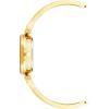 imageAnne Klein Womens Genuine Diamond Dial Bangle WatchOlive GreenGold