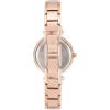 imageAnne Klein Womens Genuine Diamond Dial Bangle WatchPinkRose Gold