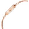 imageAnne Klein Womens Genuine Diamond Dial Bangle WatchPinkRose Gold