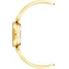 imageAnne Klein Womens Genuine Diamond Dial Bangle WatchRedGold