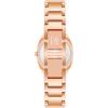 imageAnne Klein Womens Genuine Diamond Dial Bangle WatchRose GoldBlush Pink