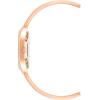 imageAnne Klein Womens Genuine Diamond Dial Bangle WatchRose GoldBlush Pink