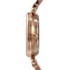 imageAnne Klein Womens Genuine Diamond Dial Bangle WatchRose GoldBurgundy