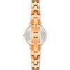 imageAnne Klein Womens Genuine Diamond Dial Bangle WatchRose GoldGreen