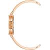 imageAnne Klein Womens Genuine Diamond Dial Bangle WatchRose GoldGreen