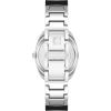 imageAnne Klein Womens Genuine Diamond Dial Bangle WatchSilverBlack