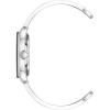 imageAnne Klein Womens Genuine Diamond Dial Bangle WatchSilverBlack