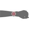 imageAnne Klein Womens Genuine Diamond Dial Bangle WatchSilverBurgundy