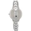 imageAnne Klein Womens Genuine Diamond Dial Bangle WatchSilverBurgundy