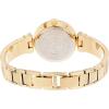 imageAnne Klein Womens Genuine Diamond Dial Bangle WatchTanGold