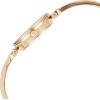 imageAnne Klein Womens Genuine Diamond Dial Bangle WatchTanGold