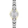 imageAnne Klein Womens Genuine Diamond Dial Bangle WatchTwo Tone