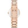 imageAnne Klein Womens Genuine Diamond Dial Bracelet WatchRose GoldBurgundy