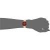 imageAnne Klein Womens Genuine Diamond Dial Bracelet WatchRose GoldBurgundy