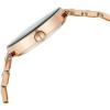 imageAnne Klein Womens Genuine Diamond Dial Bracelet WatchRose GoldGreen