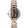 imageAnne Klein Womens Genuine Diamond Dial Bracelet WatchTwo ToneBrown