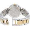 imageAnne Klein Womens Genuine Diamond Dial Bracelet WatchTwo ToneNavy Blue