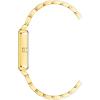 imageAnne Klein Womens Glitter Accented Bracelet WatchGoldGreen