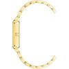 imageAnne Klein Womens Glitter Accented Bracelet WatchGoldPink