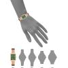 imageAnne Klein Womens Glitter Accented Bracelet WatchRose GoldGreen