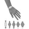 imageAnne Klein Womens Glitter Accented Bracelet WatchSilver