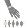 imageAnne Klein Womens Glitter Accented Bracelet WatchSilverRose Gold