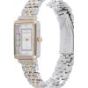 imageAnne Klein Womens Glitter Accented Bracelet WatchTwo Tone