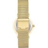 imageAnne Klein Womens Glitter Accented Mesh Bracelet WatchGold